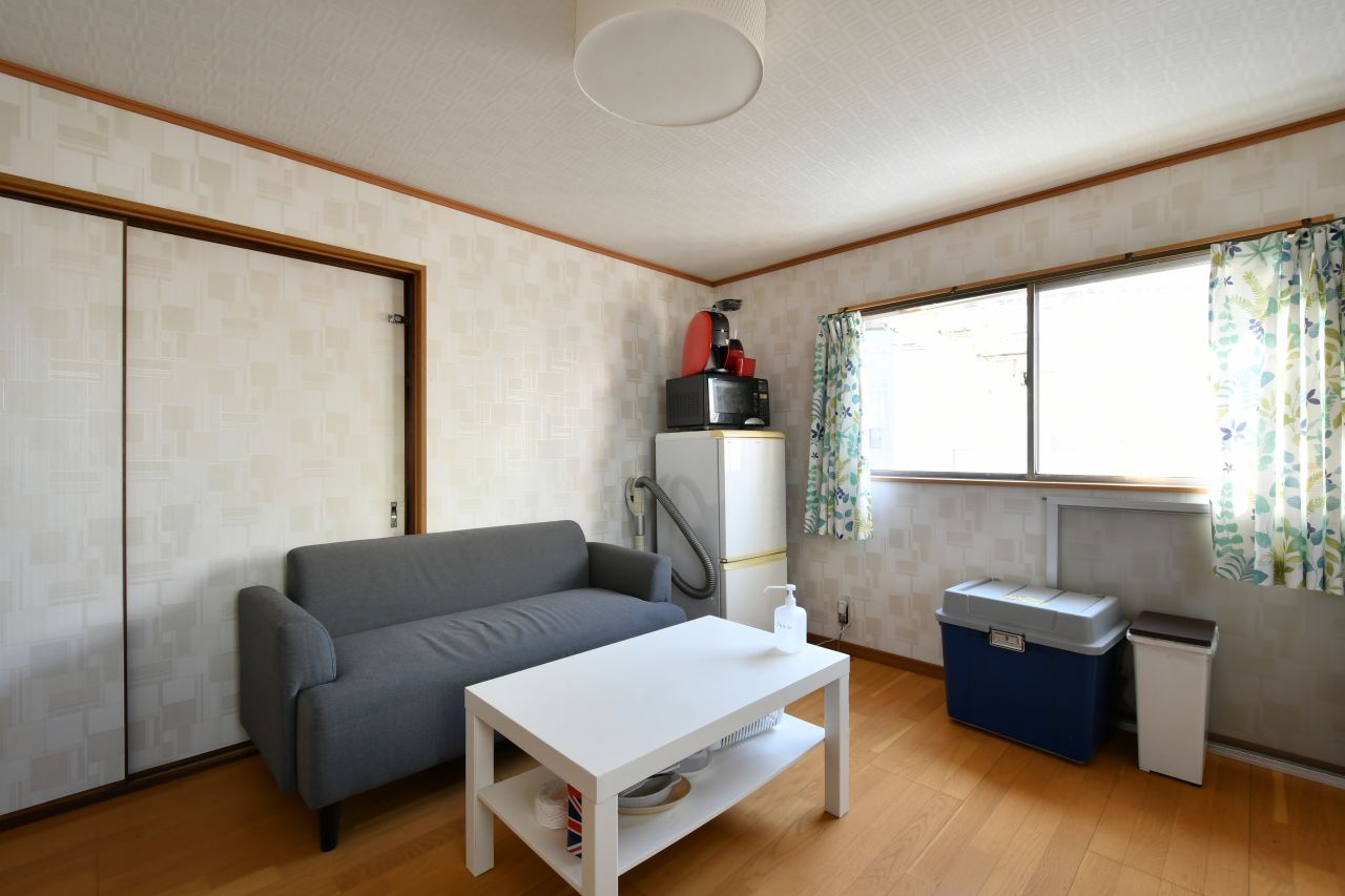 共用スペースの様子3。(2022-02-17,共用部,LIVINGROOM,2F)