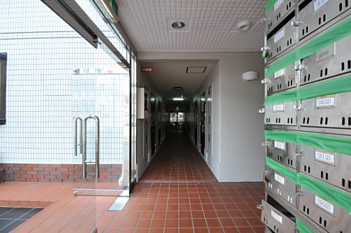 廊下の様子。(2011-08-08,共用部,OTHER,1F)
