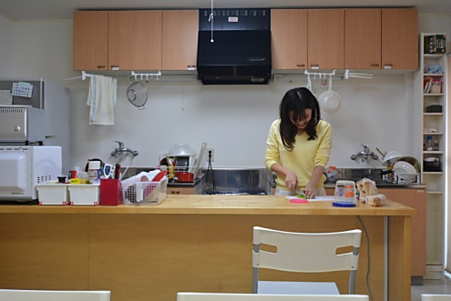 入居者さんの様子。(2015-11-17,共用部,LIVINGROOM,5F)