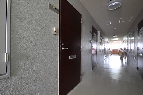 廊下の様子。(2011-08-08,共用部,OTHER,5F)