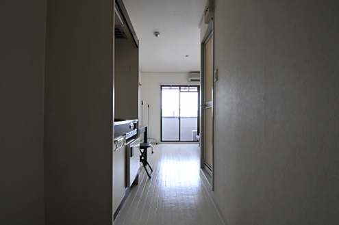 専有部の様子。ワンルームマンションです。  （505号室）(2011-08-08,専有部,ROOM,5F)