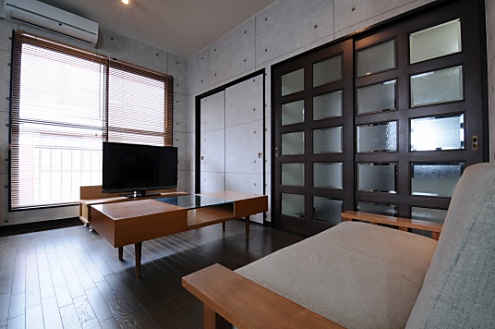 ソファスペースの様子。(2013-04-30,共用部,LIVINGROOM,3F)