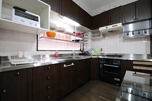 キッチンの様子。(2013-04-30,共用部,KITCHEN,3F)