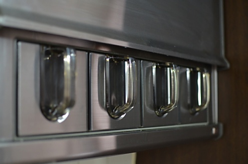 調味料ストッカーがビルトイン。(2013-04-30,共用部,KITCHEN,3F)