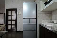 冷蔵庫の様子。(2013-04-30,共用部,KITCHEN,3F)