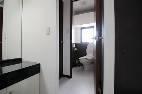 トイレの様子。(2013-04-30,共用部,TOILET,3F)