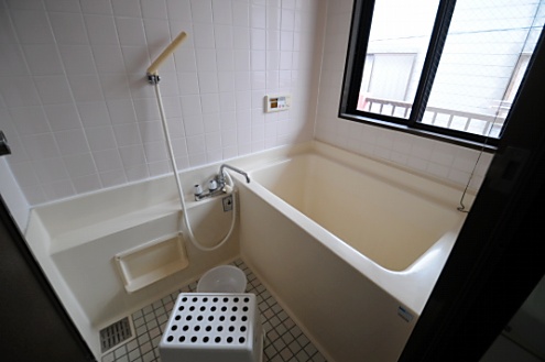 バスルームの様子。(2013-04-30,共用部,BATH,3F)