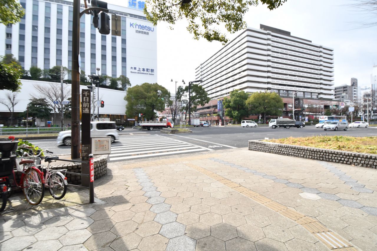 各線・大阪上本町駅の様子。(2017-02-06,共用部,ENVIRONMENT,1F)
