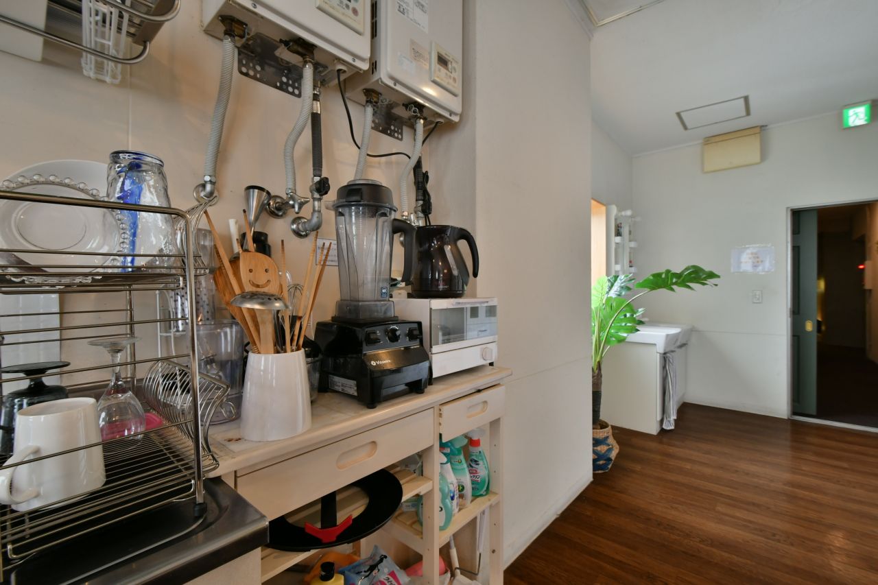 キッチン家電等の様子。(2020-06-27,共用部,KITCHEN,3F)