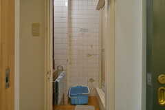 男性専用シャワールームの脱衣室。(2020-06-27,共用部,BATH,3F)