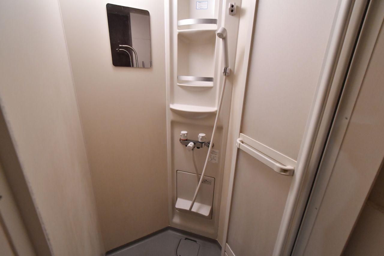 女性専用シャワールームの様子。(2020-06-27,共用部,BATH,3F)