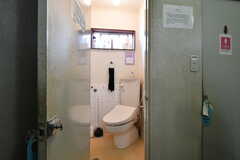 男性専用トイレの様子。ウォシュレット付きです。(2020-06-27,共用部,TOILET,3F)