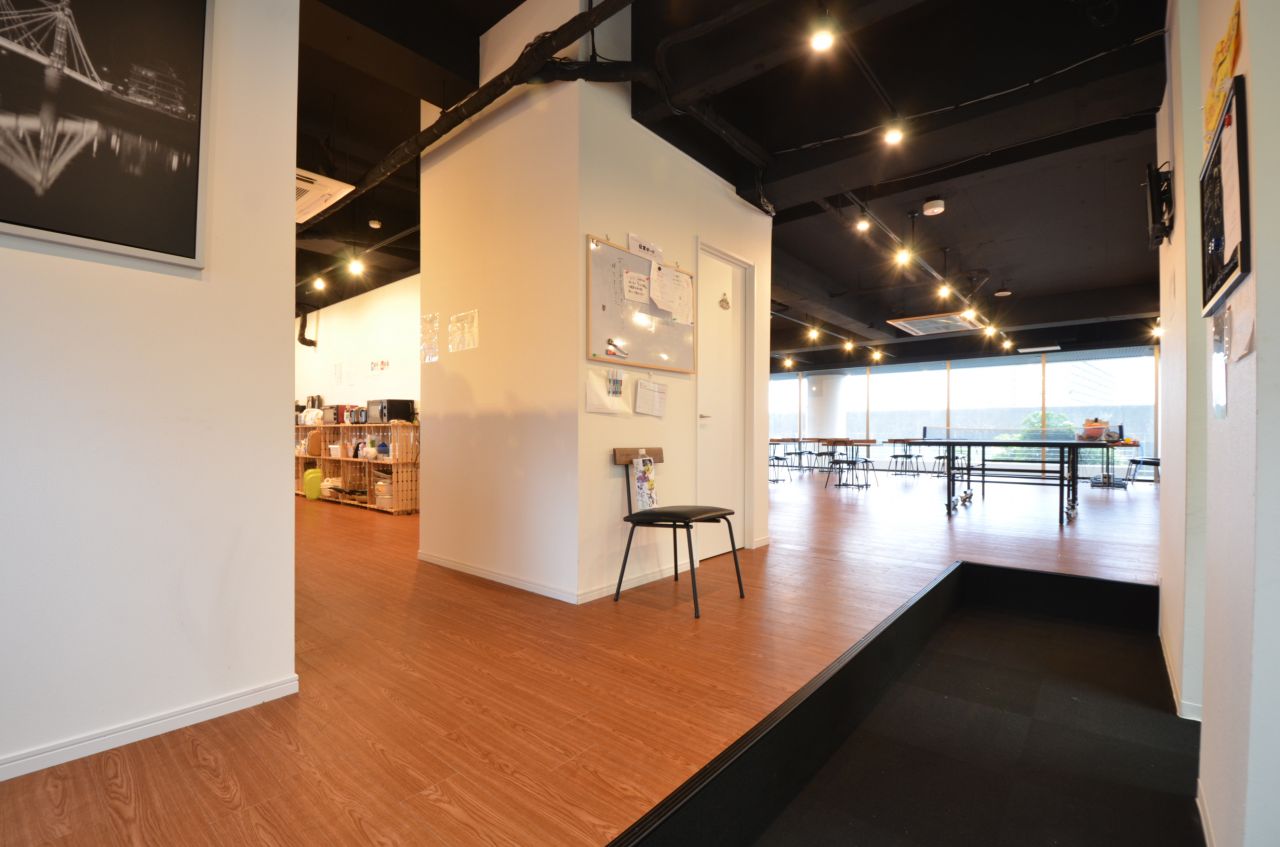 玄関から見た内部の様子2。(2015-09-01,周辺環境,ENTRANCE,2F)
