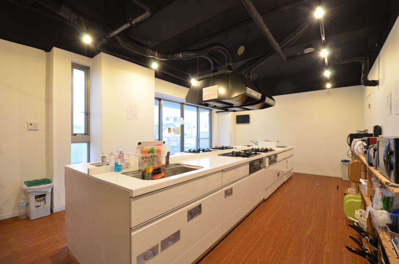 キッチンの様子2。(2015-09-01,共用部,KITCHEN,2F)