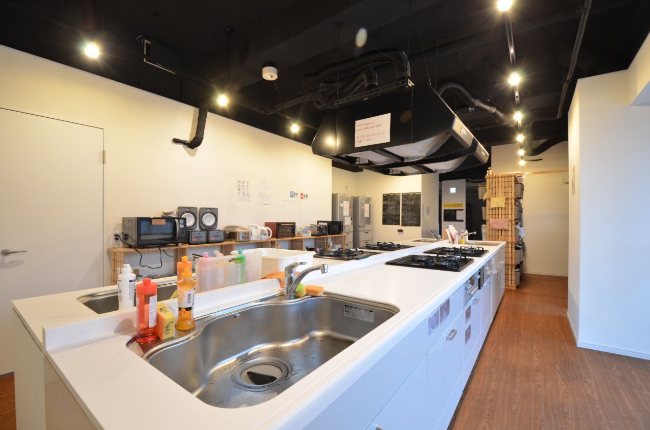 キッチンの様子3。(2015-09-01,共用部,KITCHEN,2F)