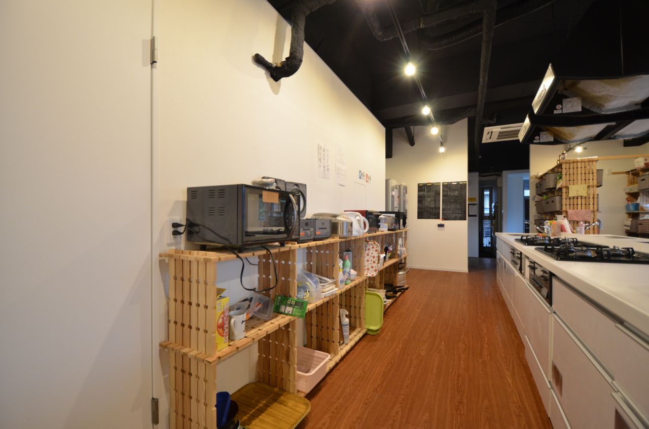 キッチン家電の様子。(2015-09-01,共用部,KITCHEN,2F)