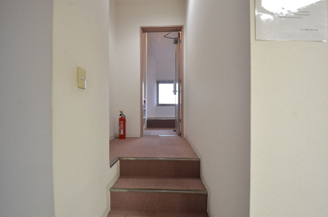 大浴場への入口。(2015-09-01,共用部,BATH,7F)