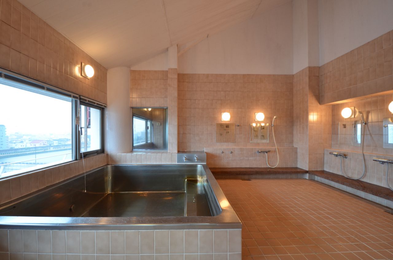 大浴場の様子。(2015-09-01,共用部,BATH,7F)