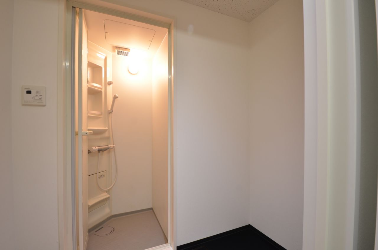 シャワールームの様子。(2015-09-01,共用部,BATH,1F)