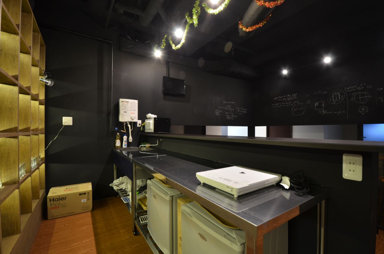 カウンターの様子。(2015-09-01,共用部,OTHER,3F)