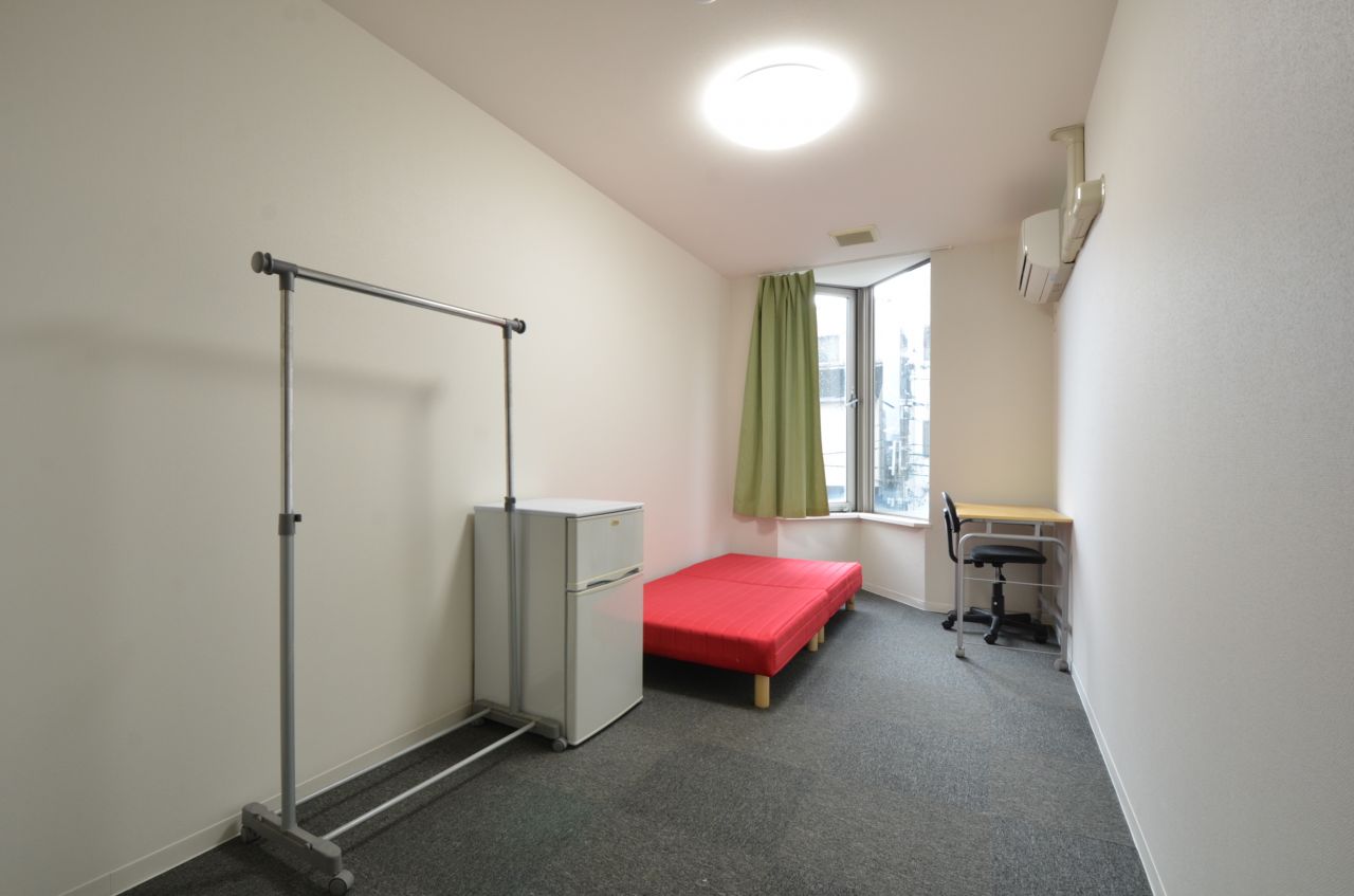 専有部の様子。部屋は全室同じ間取りです。（308号室）(2015-09-01,専有部,ROOM,3F)