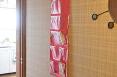 郵便物は入居者さんが部屋ごとに振り分けます。(2012-07-13,周辺環境,ENTRANCE,6F)