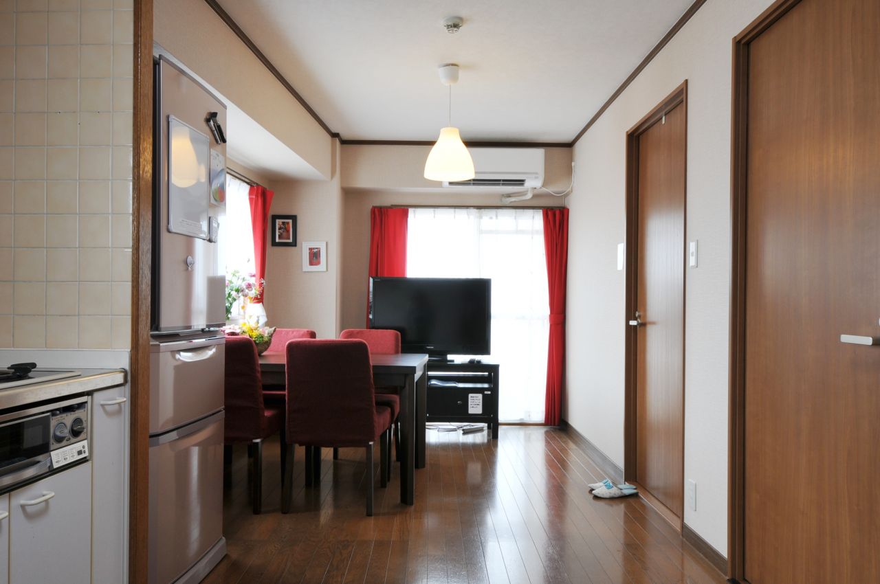 リビングの様子。(2012-07-13,共用部,LIVINGROOM,6F)