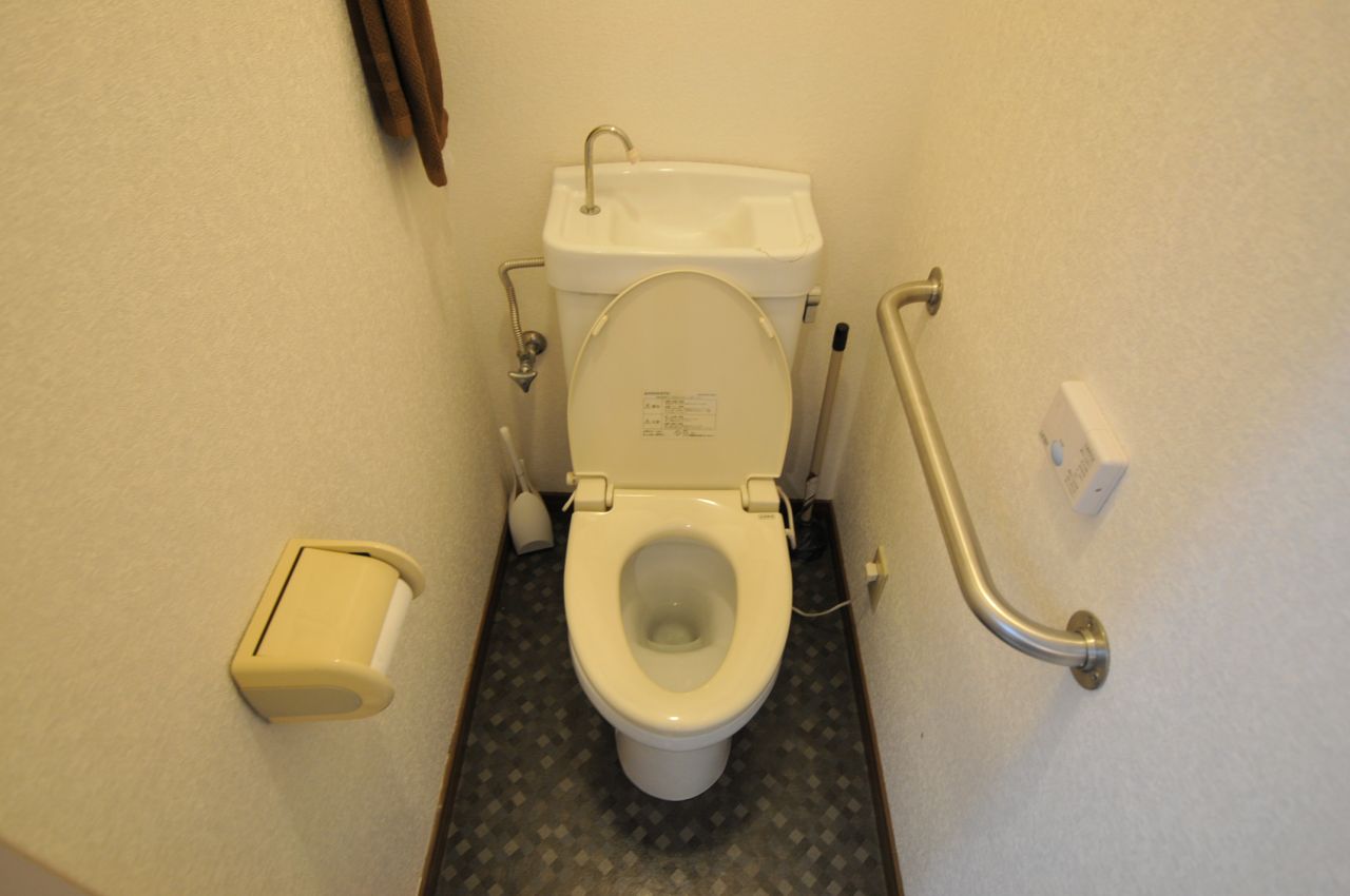 トイレの様子。(2012-07-13,共用部,TOILET,6F)