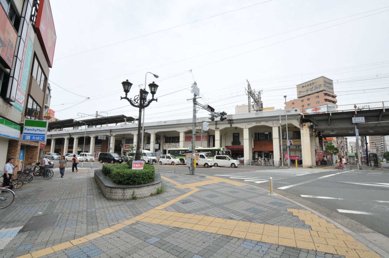 JR大阪環状線・野田駅前の様子3。(2012-07-13,共用部,ENVIRONMENT,1F)