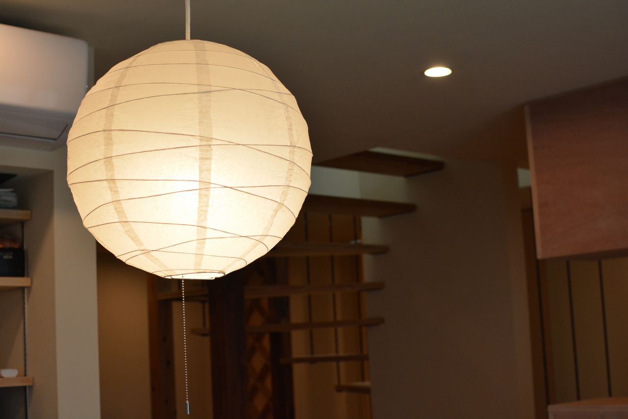 ダイニングの照明。(2022-04-01,共用部,LIVINGROOM,1F)