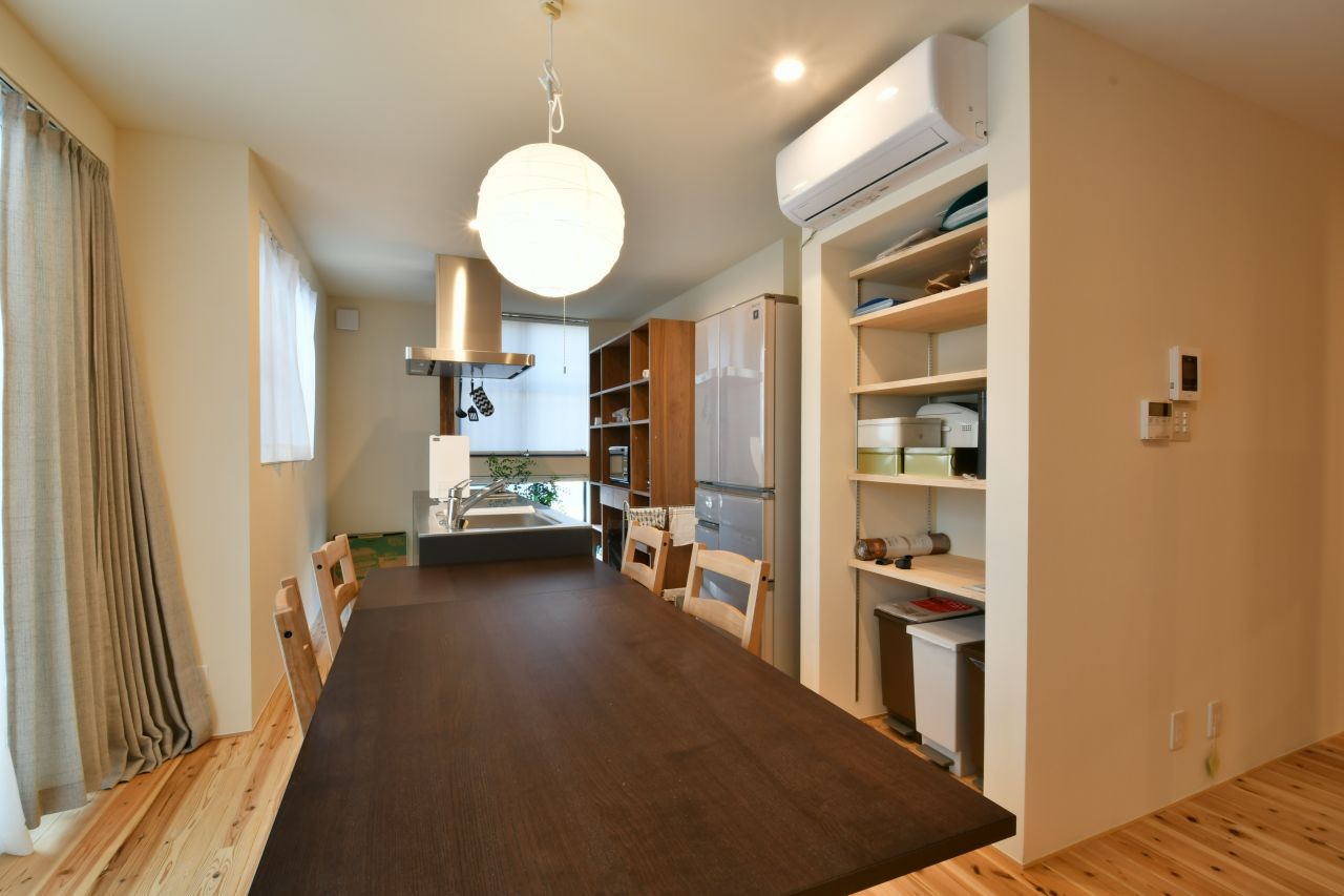ダイニングの様子2。(2022-04-01,共用部,LIVINGROOM,1F)