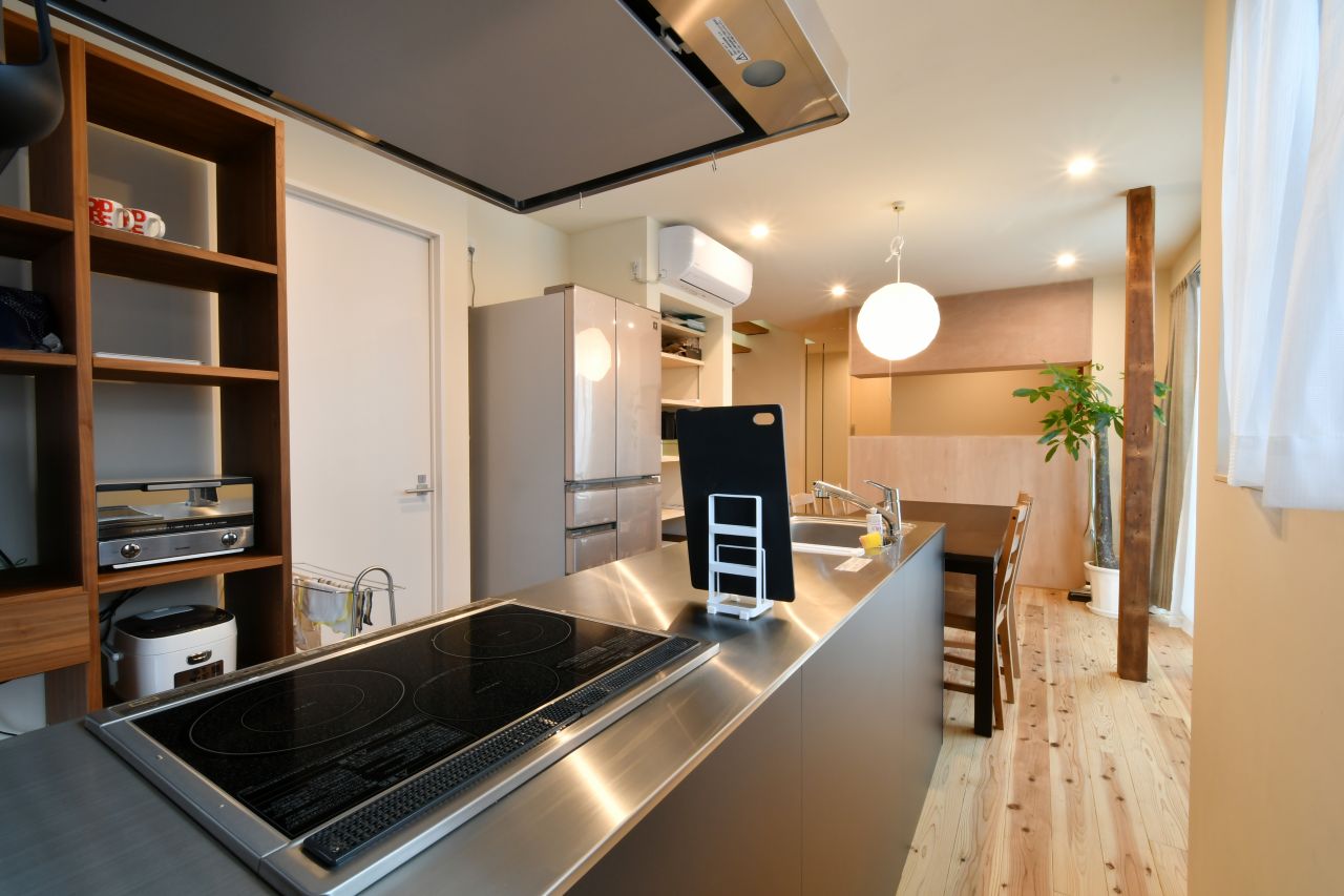 キッチンの様子2。(2022-04-01,共用部,KITCHEN,1F)