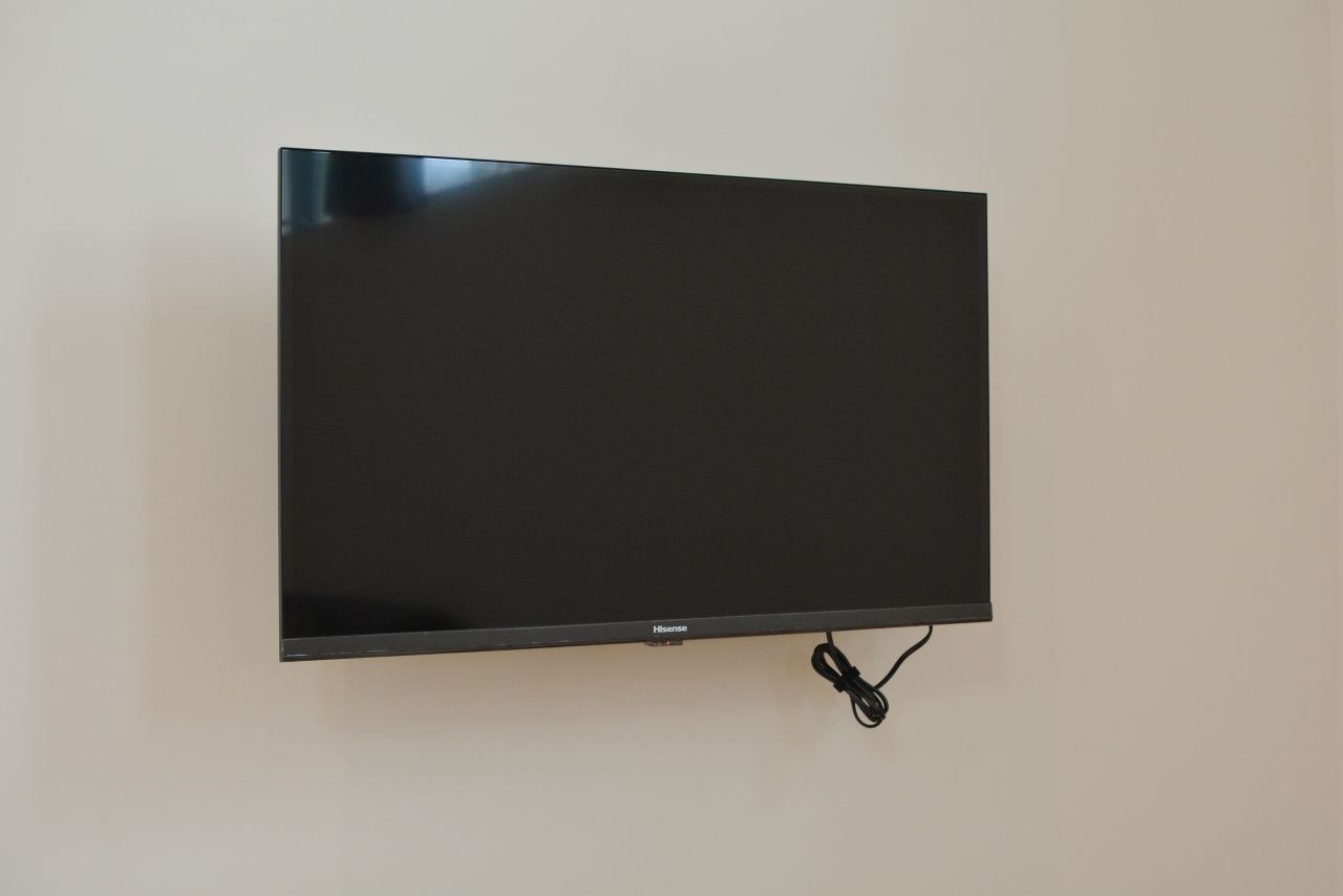共用TVの様子。(2022-04-01,共用部,TV,2F)