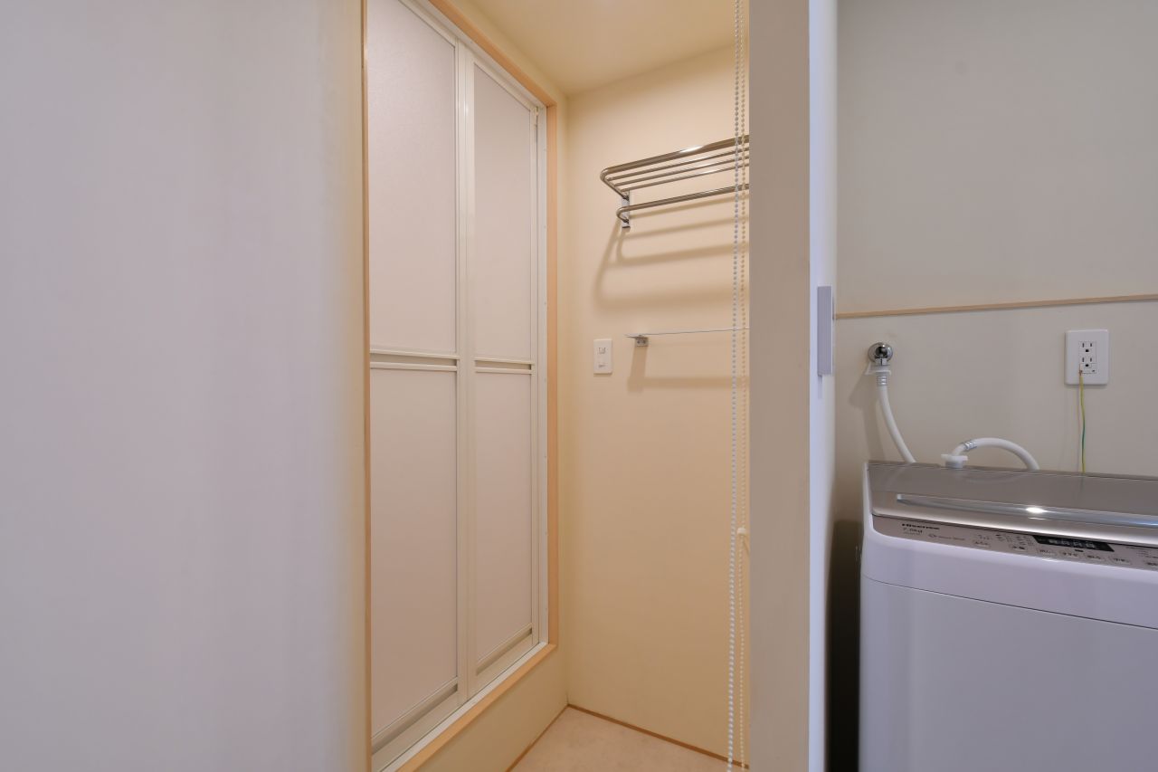 脱衣室の様子。(2022-04-01,共用部,BATH,2F)