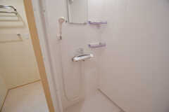 シャワールームの様子。(2022-04-01,共用部,BATH,2F)