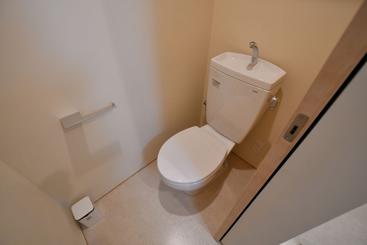 トイレの様子。(2022-04-01,共用部,TOILET,2F)