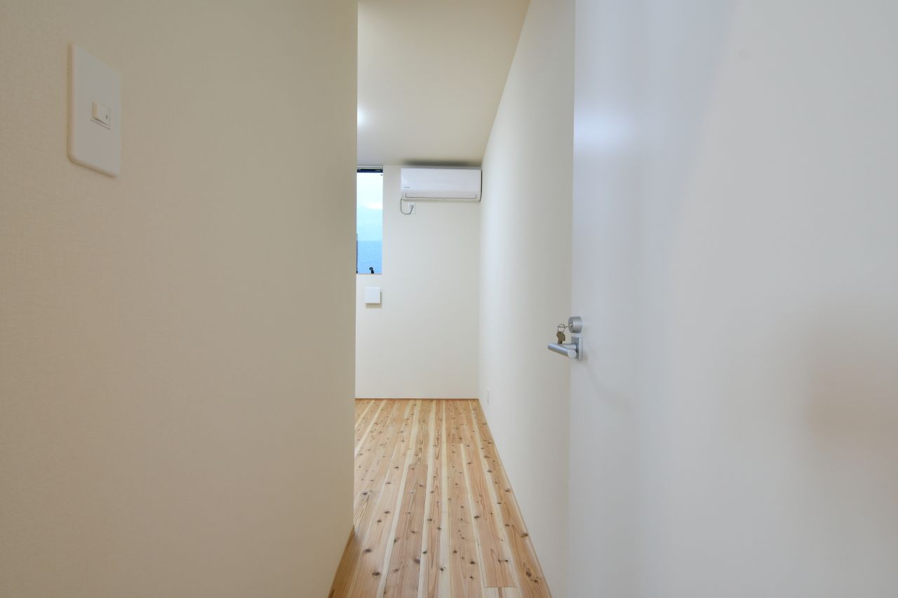 専有部の様子。206号室と同じ家具が設置予定です。（204号室）(2022-04-01,専有部,ROOM,2F)
