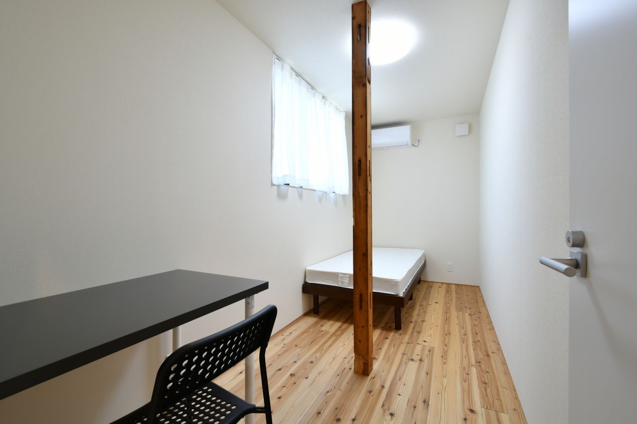 専有部の様子。（206号室）(2022-04-01,専有部,ROOM,2F)