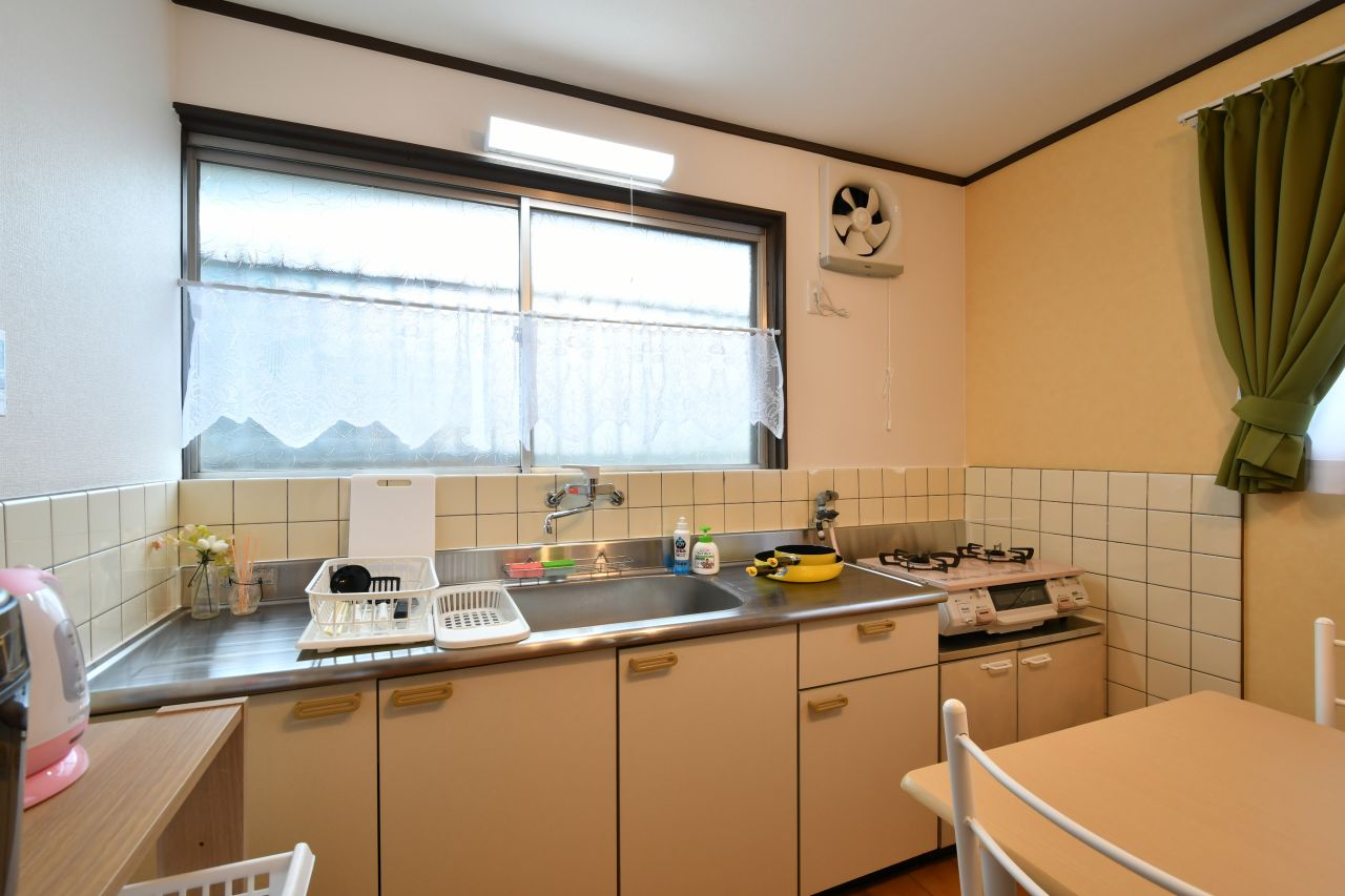 キッチンの様子。(2020-03-10,共用部,KITCHEN,1F)