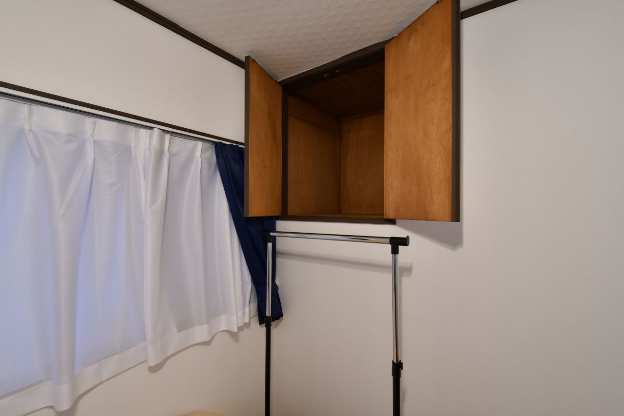 収納の様子。（201号室）(2020-03-10,専有部,ROOM,2F)
