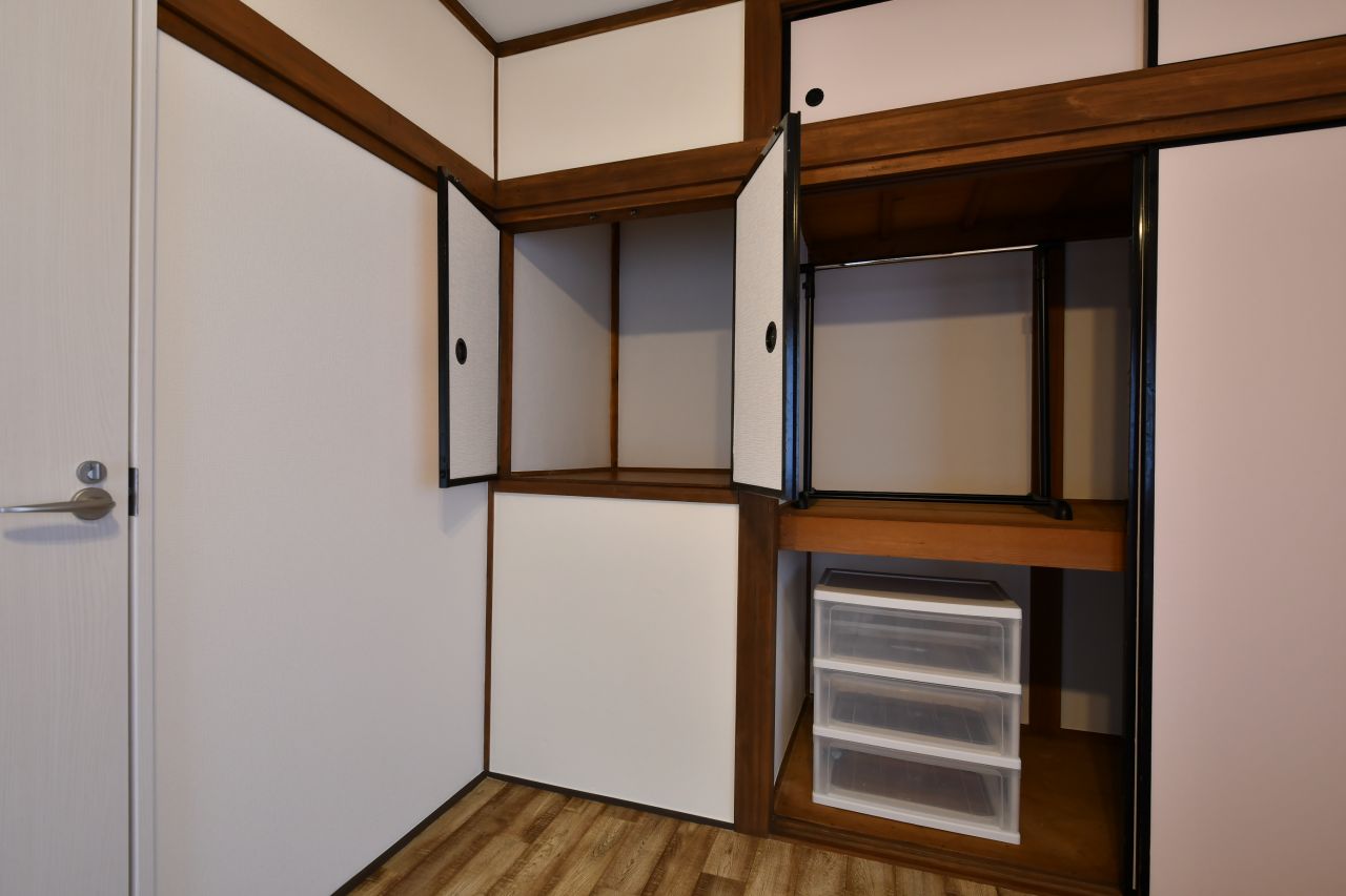 収納が多めです。（203号室）(2020-03-10,専有部,ROOM,2F)