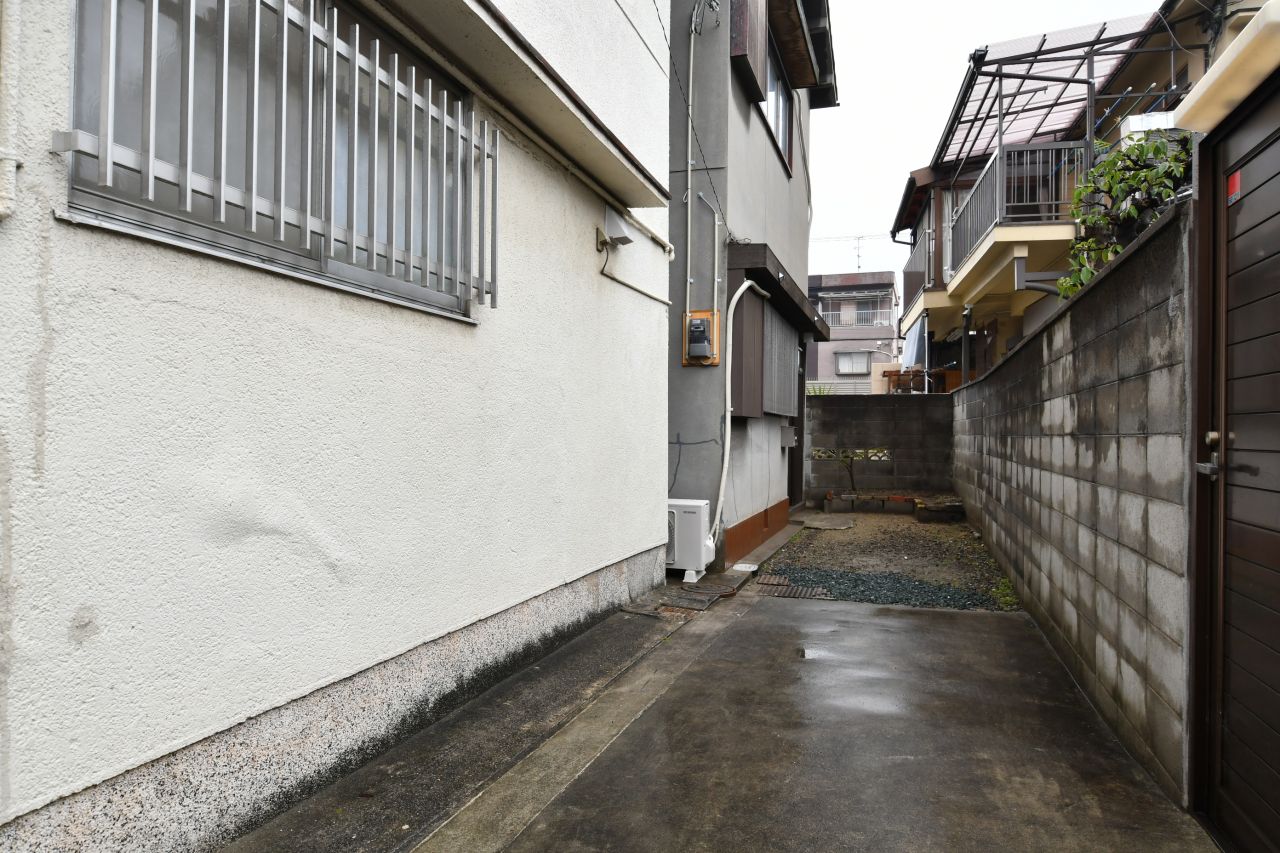 自転車置場の様子。(2020-03-10,共用部,GARAGE,1F)