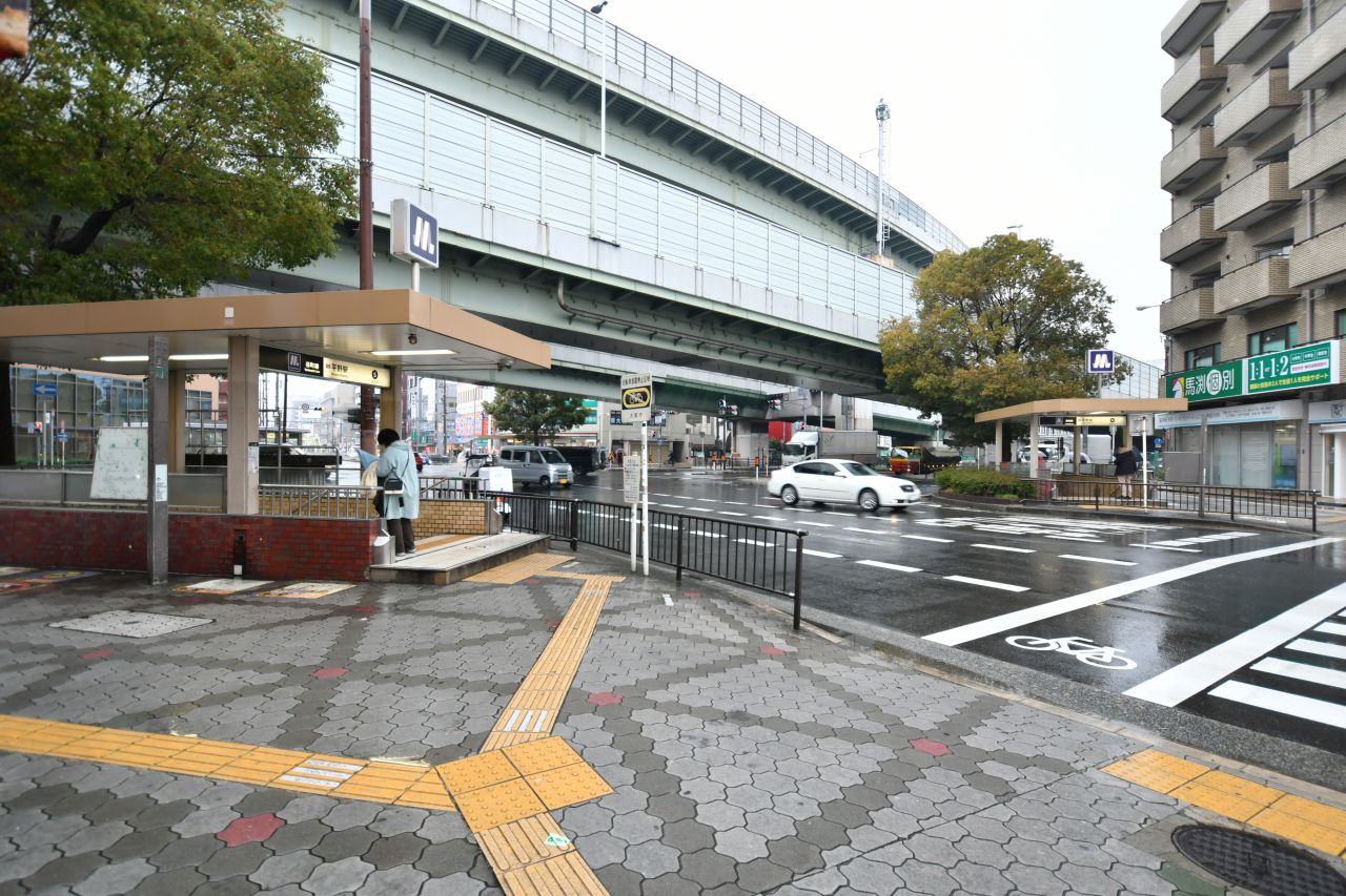 JR・平野駅の様子。(2020-03-10,共用部,ENVIRONMENT,1F)