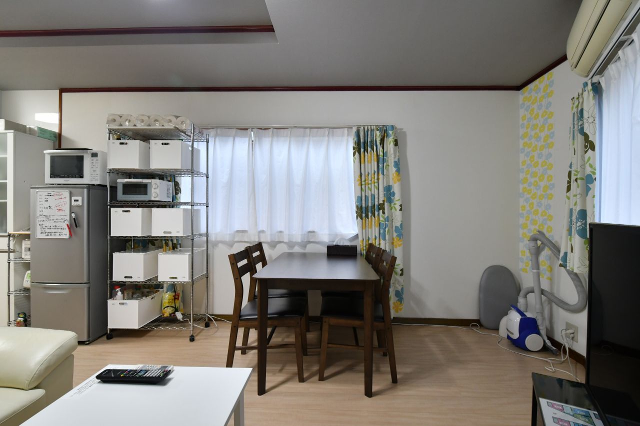リビングの様子4。(2020-10-22,共用部,LIVINGROOM,1F)