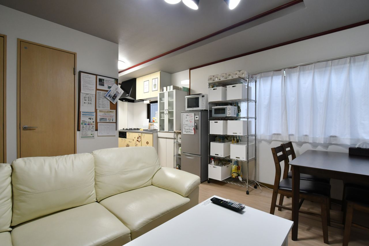 リビングの様子5。(2020-10-22,共用部,LIVINGROOM,1F)