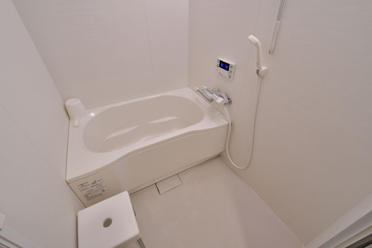 バスルームの様子。(2020-10-22,共用部,BATH,1F)