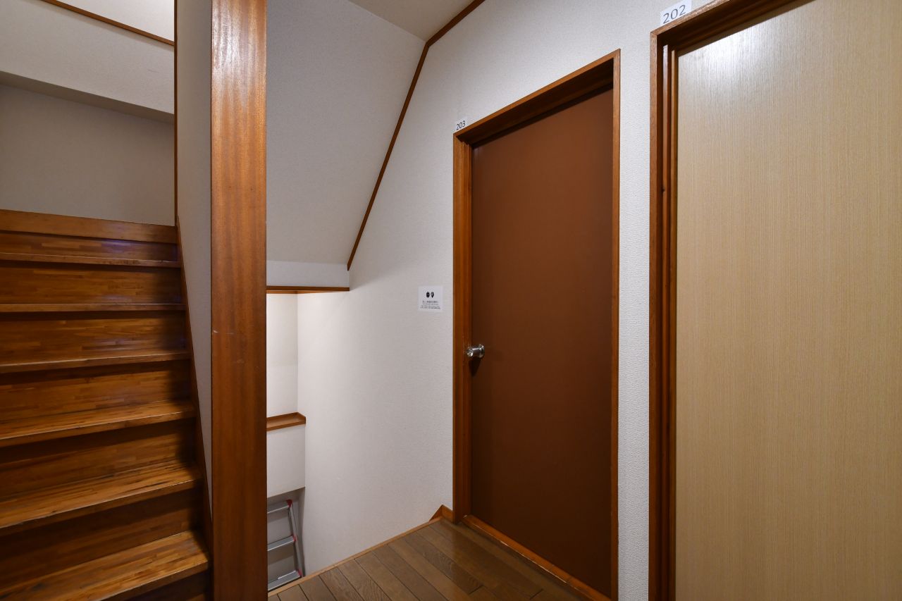 専有部のドア。（203号室）(2020-10-22,専有部,ROOM,2F)