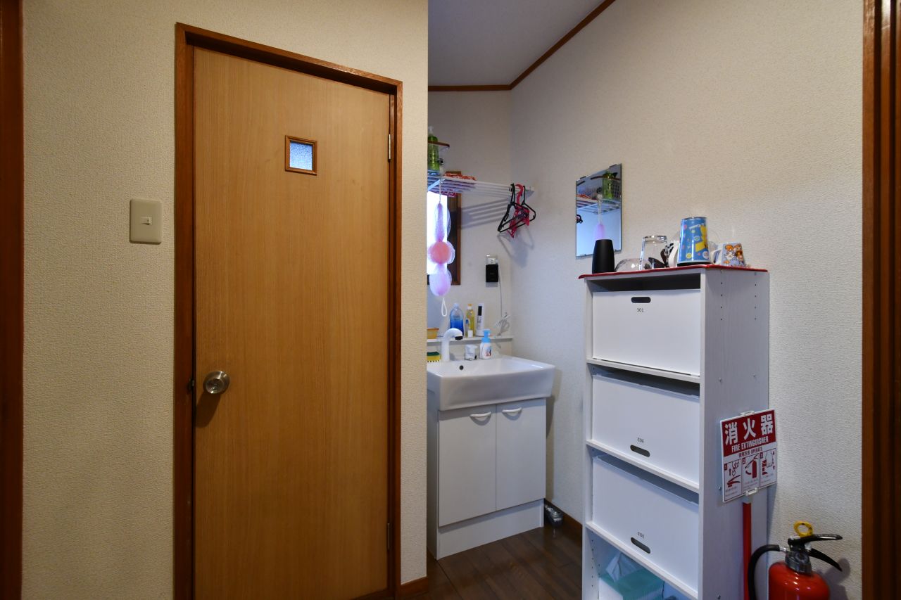 洗面台の様子。(2020-10-22,共用部,WASHSTAND,3F)