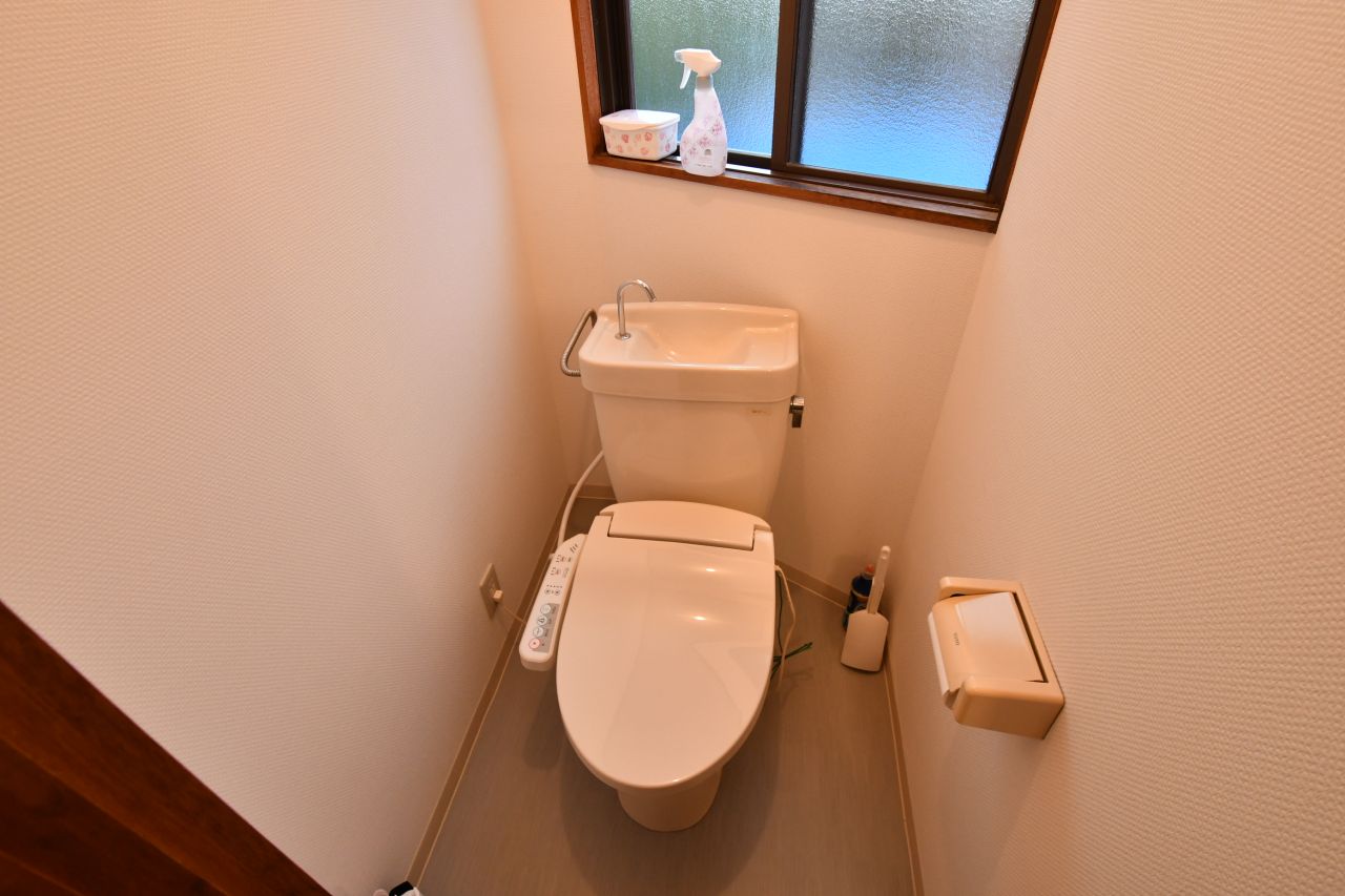 ウォシュレット付きトイレの様子。(2020-10-22,共用部,TOILET,3F)