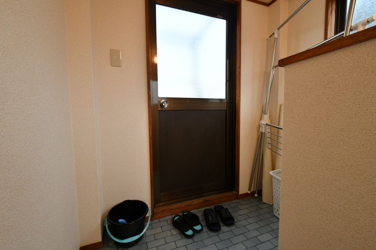 屋上へ続くドア。(2020-10-22,共用部,OTHER,4F)